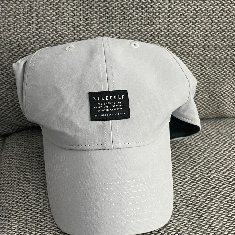 Nike Golf Light Gray Hat
